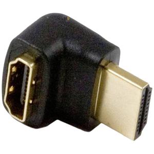 Lyndahl LKHA012 HDMI Adapter [1x HDMI-bus - 1x HDMI-stekker] Zwart