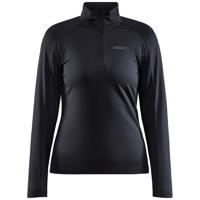Craft Gain Midlayer Shirt Dames Black L