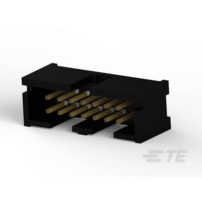 TE Connectivity 5103310-2 Male header, inbouw (standaard) Inhoud: 1 stuk(s) Tray