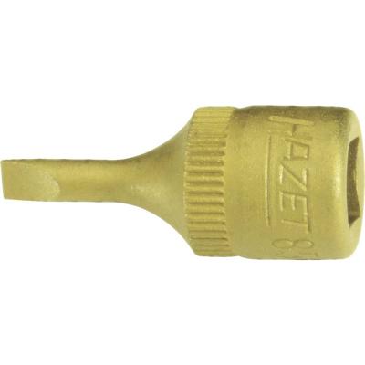 Hazet 8503-1.6X10 Plat Dopsleutel-bitinzet 10 mm 1/4 (6.3 mm)