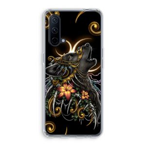 Huilende Wolf: OnePlus Nord CE 5G Transparant Hoesje