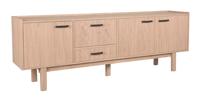 LABEL51 Dressoir 'Cali' Naturel Eiken, 220cm