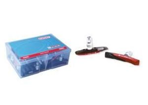 Elvedes Remblokset v-brake inbus dual compound (25 paar)