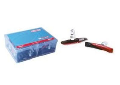 Elvedes Remblokset v-brake inbus dual compound (25 paar)
