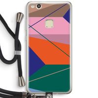 Gestalte 1: Huawei Ascend P10 Lite Transparant Hoesje met koord