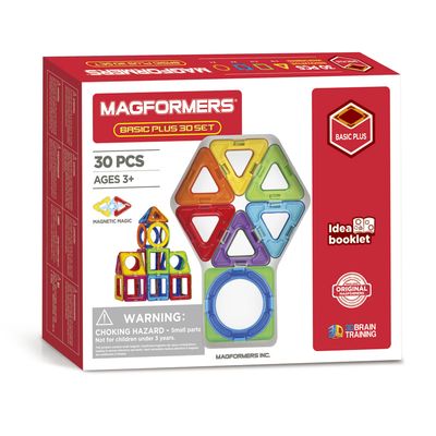 Magformers basisset plus, 30dlg.