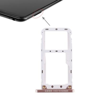 SIM-kaarthouder voor Xiaomi Mi Max 3(Gold)