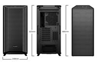 be quiet! Dark Base 701 Black Midi Tower Zwart - thumbnail