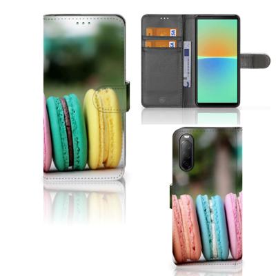 Sony Xperia 10 IV | Book Cover | Macarons