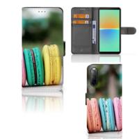Sony Xperia 10 IV | Book Cover | Macarons