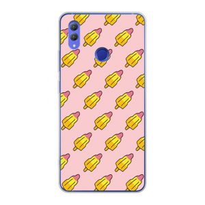 Waterijsjes: Honor Note 10 Transparant Hoesje