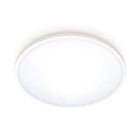 WiZ Superslim plafondlamp rond wit - Tunable White - 1x14W 1300lm 270… - thumbnail