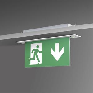 B-SAFETY BR 554 030 Vluchtwegverlichting Plafondinbouwmontage