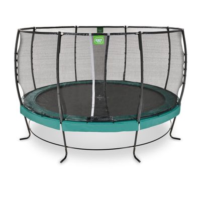 EXIT Lotus Premium ø427 cm trampoline (Kleur rand: groen)