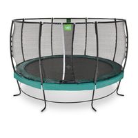 EXIT Lotus Premium ø427 cm trampoline (Kleur rand: groen) - thumbnail