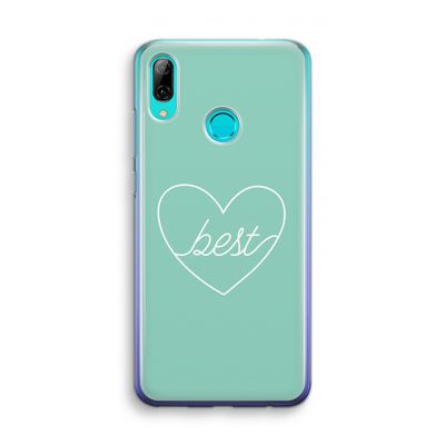Best heart pastel: Huawei P Smart (2019) Transparant Hoesje
