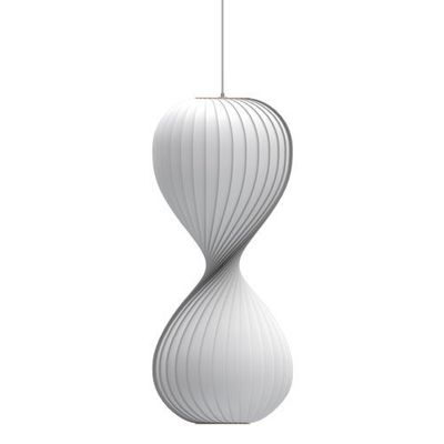 Tom Rossau TR10 Hanglamp - Wit - 100 cm