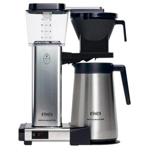 Moccamaster KBGT 741 Koffiefilter apparaat Zilver