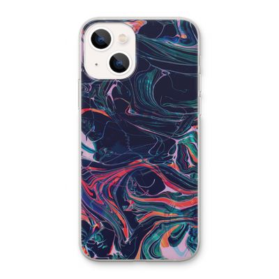 Light Years Beyond: iPhone 13 Transparant Hoesje