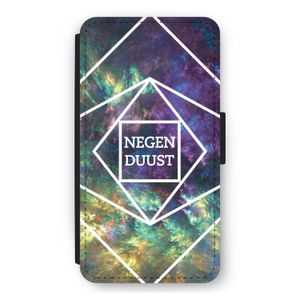 Negenduust ruimte: iPhone 12 mini Flip Hoesje
