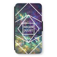 Negenduust ruimte: iPhone 12 mini Flip Hoesje