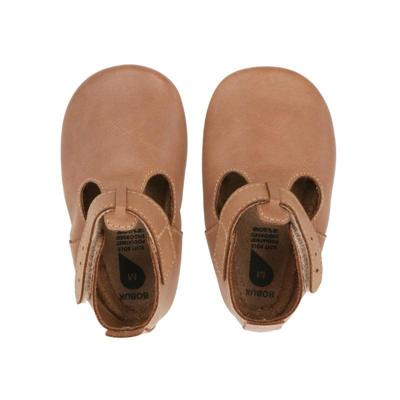 Bobux babyslofjes Jack & Jill caramel-S