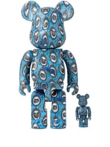 MEDICOM TOY x Robe Japonica figurines BE@RBRICK 100% et 400% - Bleu