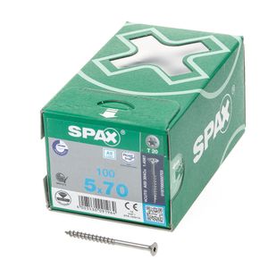 Spax pk t20 rvs dd 5,0x70(100)