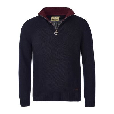 Herentrui Nelson half zip Navy
