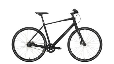 EXCELSIOR urbanfiets "trigger" (#1) bike excels.trigger 28/53 diam. 8sp black matt