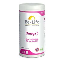 Be-Life Omega 3 180 Capsules