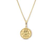 Minimalistische sterrenbeeld ketting - 14K GOUD - Gemini - tweelingen - Goud