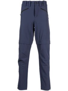 Rossignol pantalon zippé à design convertible - Bleu