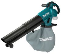 Makita DUB187T001 | LXT 18 V Bladblazer/-zuiger | 5,0 Ah (1 st) | lader (DC18WC) - DUB187T001