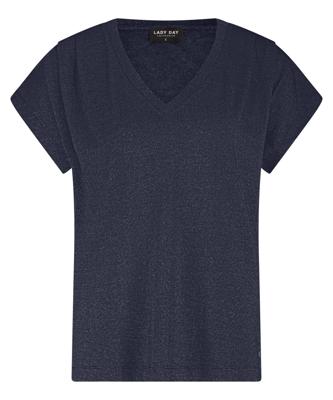 Lady Day Kathy L21.508.2753 T-shirt Korte Mouw Blue