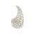 Boston AG-100-PW slagplaat akoestische gitaar pearl white