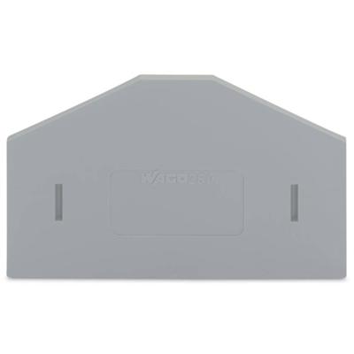 WAGO 280-348 Scheidingswand Grijs 100 stuk(s)