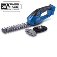 SCHEPPACH C-HTGS200-X accugrasschaar - 20V IXES - zonder accu of lader