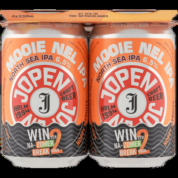 Jopen Mooie Nel IPA Bier Blikken 4 x 330 ml bij Jumbo
