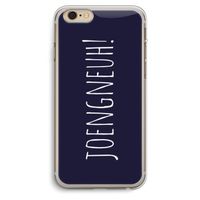 Joengneuh!: iPhone 6 Plus / 6S Plus Transparant Hoesje Joengneuh!: iPhone 6 Plus / 6S Plus Transparant Hoesje