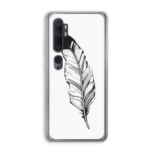 Pluim: Xiaomi Mi Note 10 Transparant Hoesje