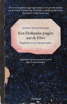Een Hollandse jongen aan de Ebro (Paperback)
