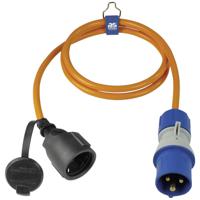 AS Schwabe 62435 Camping-CEE-adapterkabel 16 A 3-polig 1 stuk(s) - thumbnail