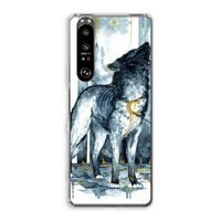 Bleeding Soul: Sony Xperia 1 III Transparant Hoesje