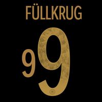 Füllkrug 9 (Officiële Duitsland Away Bedrukking 2022-2023)