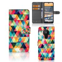 Nokia 5.3 | Telefoon Hoesje | Geruit