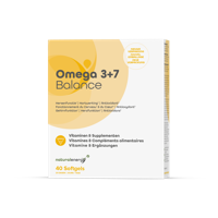 Natural Energy Omega 3+7 Balance 40 Capsules