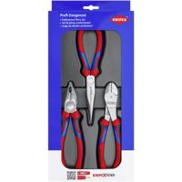 Knipex 00 20 11 V01 Tangenset Werkplaats 3-delig