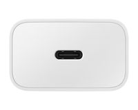 Samsung EP-T1510NWEGEU oplader voor mobiele apparatuur Universeel Wit AC Snel opladen Binnen - thumbnail