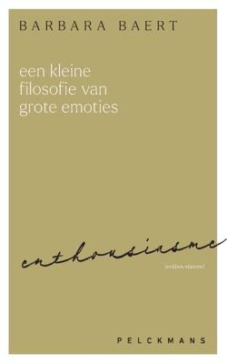 Een kleine filosofie van grote emoties: Enthousiasme (Paperback)